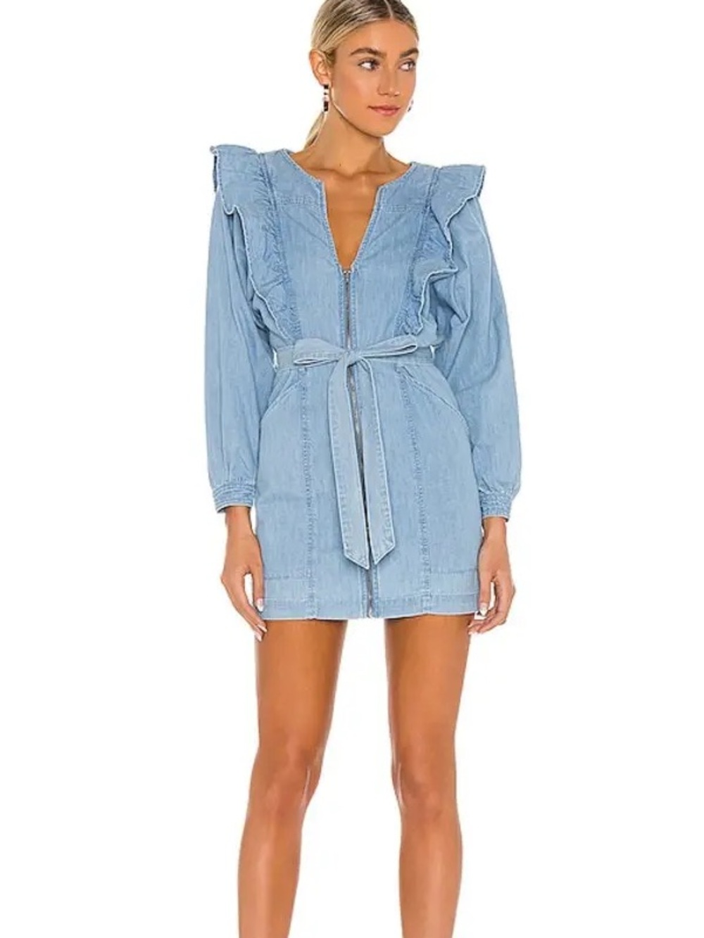 Free People Imogene Mini Dress